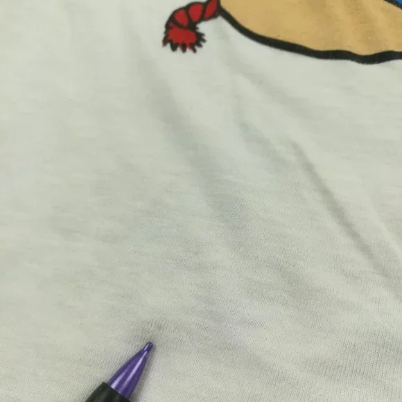 Vintage Mickey Mouse Florida T-Shirt Sailor Nautical Sailing Sherry Mens Large - Picture 7 of 11